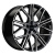 Диск Khomen 2101 9,5 x 21 5*112 Et: 37 Dia: 66,6 Black-FP