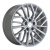 Диск Khomen 1717 7 x 17 5*114,3 Et: 45 Dia: 67,1 F-silver Диск Khomen 1717 7 x 17 5*114,3 Et: 45 Dia: 67,1 F-silver