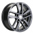 Диск Khomen 1612 6,5 x 16 5*114,3 Et: 45 Dia: 60,1 Gray