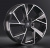 Диск Replay SK130 7 x 18 5*112 Et: 43 Dia: 57,1 BKF Диск Replay SK130 7 x 18 5*112 Et: 43 Dia: 57,1 BKF