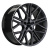 Диск Khomen 2101 9,5 x 21 5*120 Et: 49 Dia: 72,6 Black matt MR