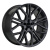 Диск Khomen 2101 9,5 x 21 5*120 Et: 49 Dia: 72,6 Black matt