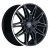 Диск Khomen 1904 9,5 x 19 5*112 Et: 40 Dia: 66,6 Black matt MR