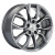 Диск Khomen 1713 7 x 17 5*112 Et: 45 Dia: 57,1 Gray Диск Khomen 1713 7 x 17 5*112 Et: 45 Dia: 57,1 Gray