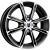 Диск K&K Флэш 5 x 13 4*114,3 Et: 45 Dia: 69,1 алмаз черный Диск K&K Флэш 5 x 13 4*114,3 Et: 45 Dia: 69,1 алмаз черный