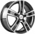 Диск X'trike X-108 7 x 16 5*108 Et: 45 Dia: 67,1 BK/FP Диск X'trike X-108 7 x 16 5*108 Et: 45 Dia: 67,1 BK/FP
