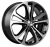 Диск X'trike X-113M 7 x 17 5*114,3 Et: 40 Dia: 64,1 BK/FP
