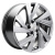 Диск Khomen 1801 7,5 x 18 5*114,3 Et: 45 Dia: 67,1 Gray