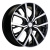 Диск Khomen 1806 7 x 18 5*114,3 Et: 50 Dia: 54,1 Black-FP Диск Khomen 1806 7 x 18 5*114,3 Et: 50 Dia: 54,1 Black-FP