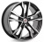Диск X'trikeRST R068 8x18 5*112 Et:25 Dia:66,6 BK/FP