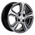 Диск Khomen 1502 6x15 4*100 Et:46 Dia:54,1 G-SILVER-FP
