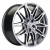 Диск Khomen 1904 9,5x19 5*112 Et:40 Dia:66,6 GRAY-FP