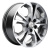 Диск Khomen 1711 6,5x17 5*108 Et:33 Dia:60,1 Gray-FP Диск Khomen 1711 6,5x17 5*108 Et:33 Dia:60,1 Gray-FP