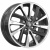 Диск K&K КС899 6x15 4*100 Et:40 Dia:60,1 Алмаз черный