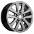 Диск Khomen 2003 8,5x20 5*150 Et:58 Dia:110,1 Gray Диск Khomen 2003 8,5x20 5*150 Et:58 Dia:110,1 Gray