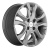 Диск Khomen 1503 6x15 4*100 Et:40 Dia:60,1 F-Silver Диск Khomen 1503 6x15 4*100 Et:40 Dia:60,1 F-Silver