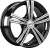 Диск X'trike X-112 6,5x16 5*112 Et:33 Dia:66,6 BK/FP Диск X'trike X-112 6,5x16 5*112 Et:33 Dia:66,6 BK/FP