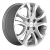 Диск Khomen 1503 6x15 4*100 Et:46 Dia:54,1 F-Silver-FP Диск Khomen 1503 6x15 4*100 Et:46 Dia:54,1 F-Silver-FP