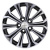 Диск Khomen 1610 6,5x16 5*112 Et:46 Dia:57,1 Black-FP Диск Khomen 1610 6,5x16 5*112 Et:46 Dia:57,1 Black-FP