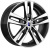 Диск K&K Rassvet 6,5x16 5*108 Et:40 Dia:67,1 Алмаз-черный Диск K&K Rassvet 6,5x16 5*108 Et:40 Dia:67,1 Алмаз-черный