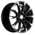 Диск Khomen 1808 7,5x18 5*114,3 Et:50 Dia:66,1 Black-FP Диск Khomen 1808 7,5x18 5*114,3 Et:50 Dia:66,1 Black-FP