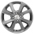 Диск Khomen 1501 6x15 4*100 Et:40 Dia:60,1 G-SILVER Диск Khomen 1501 6x15 4*100 Et:40 Dia:60,1 G-SILVER