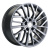 Диск Khomen 1717 7x17 5*114,3 Et:51 Dia:67,1 GRAY Диск Khomen 1717 7x17 5*114,3 Et:51 Dia:67,1 GRAY
