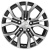 Диск Khomen 1608 6,5x16 5*114,3 Et:38 Dia:60,1 Black-FP Диск Khomen 1608 6,5x16 5*114,3 Et:38 Dia:60,1 Black-FP