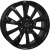 Диск Khomen 1802 7x18 5*114,3 Et:37 Dia:66,6 Black Диск Khomen 1802 7x18 5*114,3 Et:37 Dia:66,6 Black
