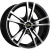 Диск CROSS STREET Y9129 7x17 5*112 Et:43 Dia:57,1 BKF Диск CROSS STREET Y9129 7x17 5*112 Et:43 Dia:57,1 BKF
