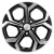 Диск Khomen 1606 6,5x16 5*114,3 Et:45 Dia:60,1 BLACK-FP Диск Khomen 1606 6,5x16 5*114,3 Et:45 Dia:60,1 BLACK-FP