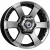 Диск K&K M56 7x16 6*139,7 Et:20 Dia:110,1 дарк платинум