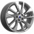 Диск K&K Роквуд 7x17 5*114,3 Et:50 Dia:66,1 дарк платинум Диск K&K Роквуд 7x17 5*114,3 Et:50 Dia:66,1 дарк платинум