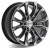 Диск X'trike X-134 8x18 6*139,7 Et:30 Dia:106,1 BK/FP
