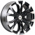 Диск X'trikeRST R118 7,5x18 6*139,7 Et:42 Dia:75,1 BK/FP
