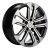 Диск Khomen 1803 7x18 5*112 Et:43 Dia:57,1 GRAY-FP