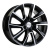 Диск Khomen 1604 6x16 5*105 Et:39 Dia:56,6 Black-FP
