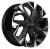 Диск Khomen 1402 5,5x14 4*100 Et:46 Dia:54,1 Black-FP