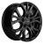 Диск Khomen 1608 6,5x16 5*120 Et:38 Dia:65,1 Black