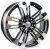 Диск X'trikeRST R167 7x17 5*120 Et:55 Dia:65,1 BK/FP