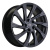Диск Khomen 1901 7,5x19 5*108 Et:36 Dia:65,1 Black matt Диск Khomen 1901 7,5x19 5*108 Et:36 Dia:65,1 Black matt