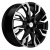 Диск Khomen 1809 7x18 5*114,3 Et:40 Dia:66,6 Black-FP