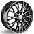 Диск X'trike X-135 6,5x16 5*114,3 Et:40 Dia:60,1 BK/FP