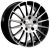 Диск X'trike X-128 6,5x16 5*110 Et:37 Dia:67,1 BK/FP Диск X'trike X-128 6,5x16 5*110 Et:37 Dia:67,1 BK/FP
