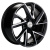 Диск Khomen 1714 7x17 5*108 Et:45 Dia:60,1 Black-FP Диск Khomen 1714 7x17 5*108 Et:45 Dia:60,1 Black-FP