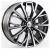 Диск X'trikeRST R038 7x18 5*108 Et:36 Dia:65,1 BK/FP