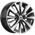 Диск K&K Эрман 6,5x16 4*100 Et:50 Dia:60,1 алмаз чёрный Диск K&K Эрман 6,5x16 4*100 Et:50 Dia:60,1 алмаз чёрный