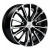 Диск Khomen 1611 6,5x16 5*110 Et:45 Dia:67,1 Black-FP Диск Khomen 1611 6,5x16 5*110 Et:45 Dia:67,1 Black-FP