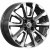 Диск K&K КС1026 6,5x16 4*100 Et:45 Dia:60,1 Алмаз чёрный
