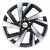 Диск Carwel Тишь 7,5x18 5*114,3 Et:39 Dia:60,1 ABT